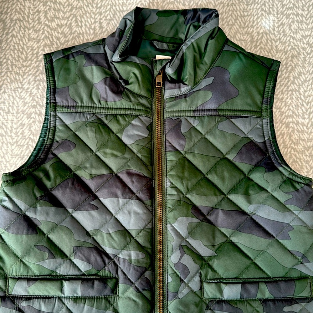 J. Crew Toddler Vest 4-5T